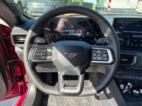 2025 Ford Mustang EcoBoost