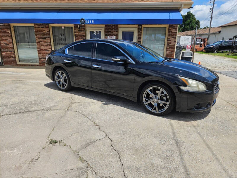 2014 Nissan Maxima 3.5 S