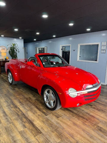 2003 Chevrolet SSR LS