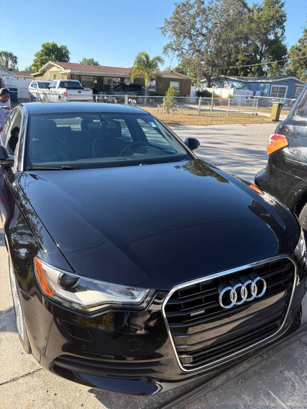 2013 Audi A6 2.0T quattro Premium Plus