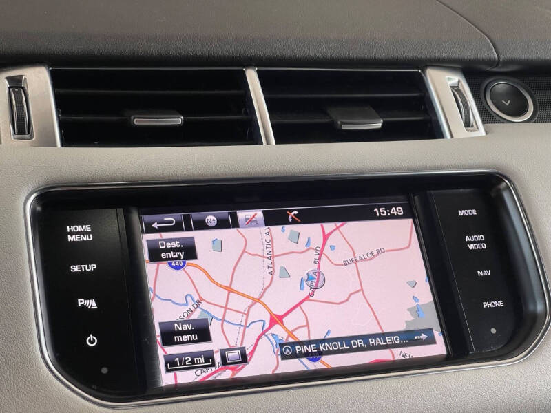 2014 Land Rover Range Rover Sport HSE