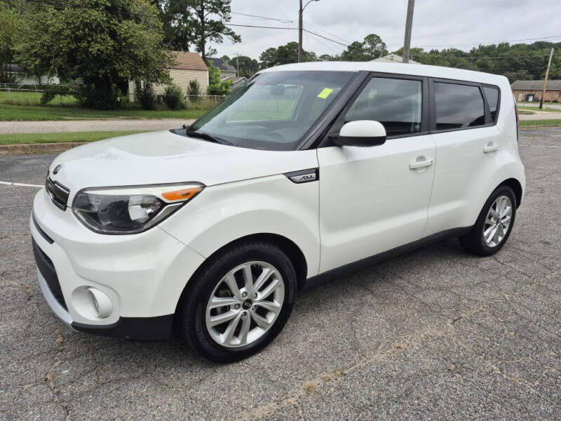 2018 Kia Soul +