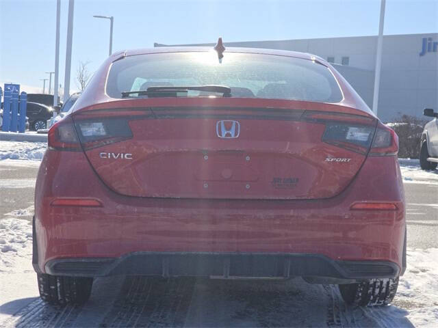 2025 Honda Civic Sport