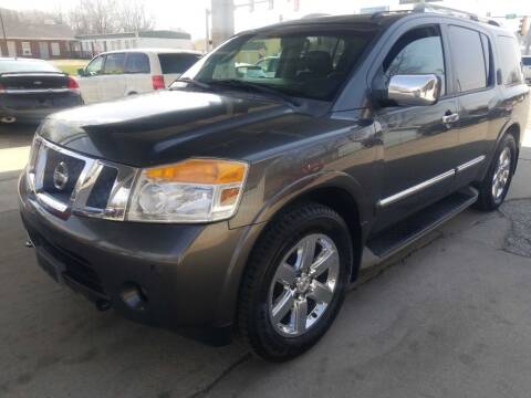 2011 Nissan Armada for sale at SpringField Select Autos in Springfield IL