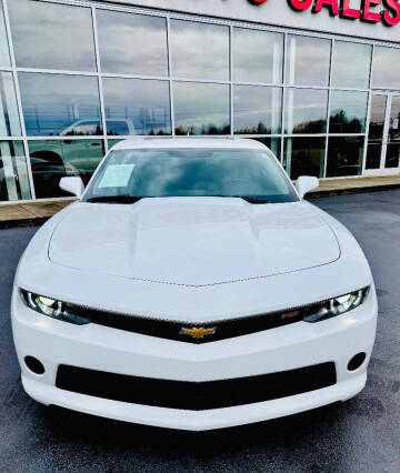 2015 Chevrolet Camaro LT