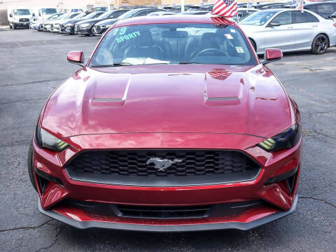2019 Ford Mustang EcoBoost Premium