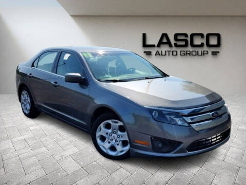2011 Ford Fusion for sale at Lasco of Grand Blanc in Grand Blanc MI