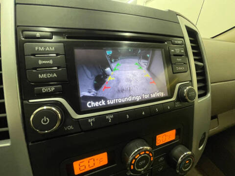 2015 Nissan Frontier