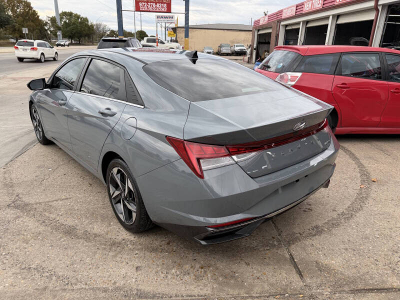2021 Hyundai Elantra Limited