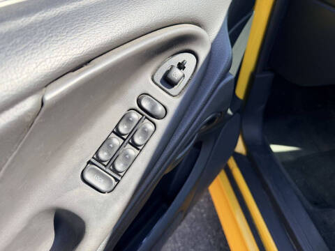 1999 Ford Mustang