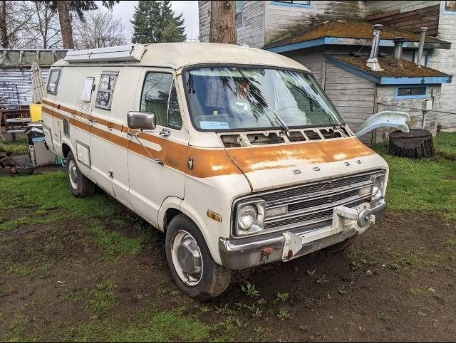 1977 Dodge Explorer for sale at Classic Car Deals in Cadillac MI