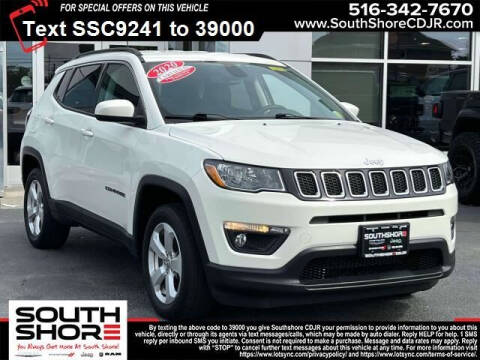 2020 Jeep Compass for sale at South Shore Chrysler Dodge Jeep Ram in Inwood NY