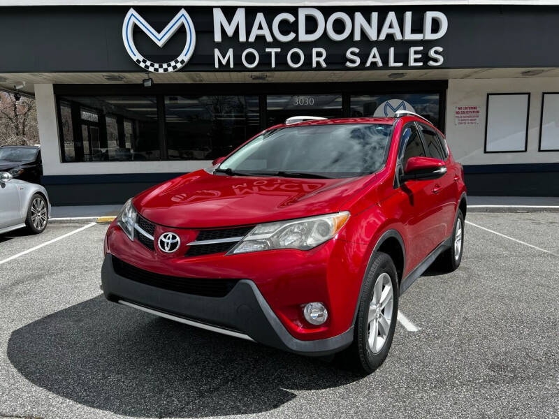 MacDonald Motor Sales in High Point NC Carsforsale