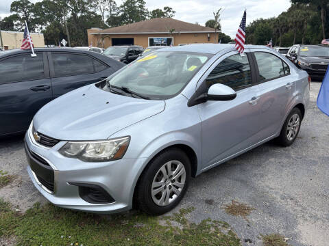 2017 Chevrolet Sonic LS Auto
