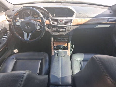 2012 Mercedes-Benz E-Class E 350 4MATIC