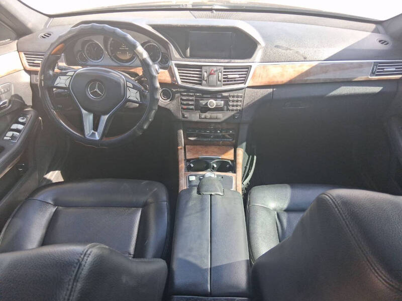 2012 Mercedes-Benz E-Class E 350 4MATIC