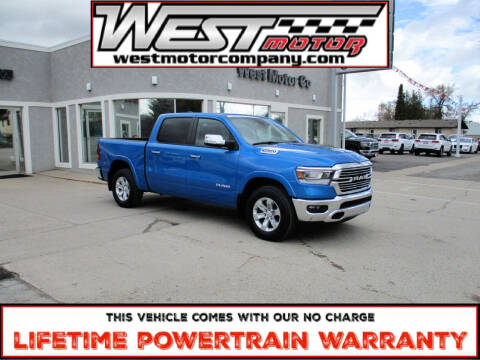 2022 RAM 1500 for sale at West Motor Company in Hyde Park UT