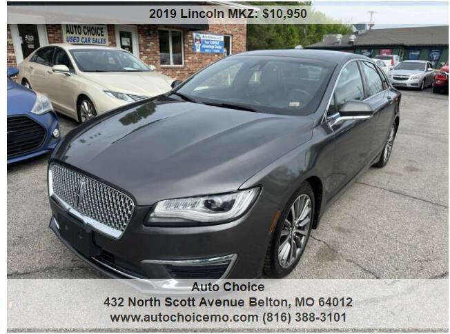 2019 Lincoln MKZ Reserve I's photo