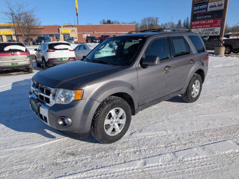 2012 Ford Escape Limited