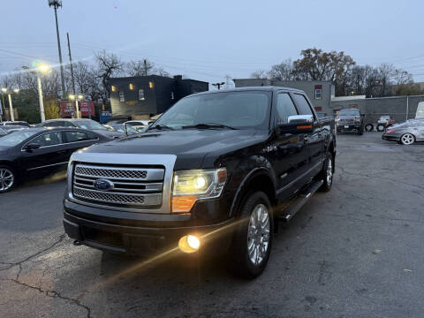2014 Ford F-150 Platinum