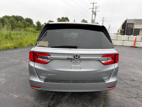 2019 Honda Odyssey Touring