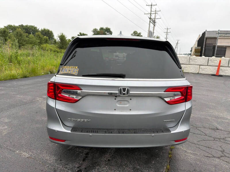 2019 Honda Odyssey Touring
