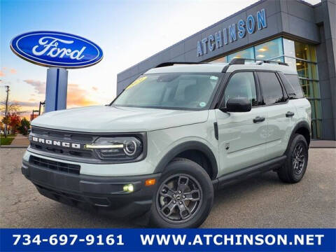 2021 Ford Bronco Sport for sale at Atchinson Ford Sales Inc in Belleville MI