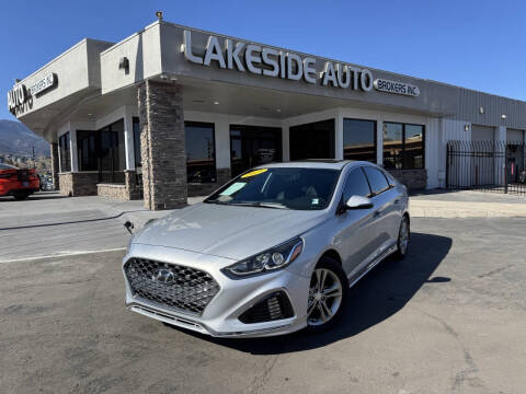 2019 Hyundai Sonata for sale at Lakeside Auto Brokers in Colorado Springs CO