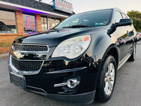 2013 Chevrolet Equinox for sale at VENTURE MOTOR SPORTS in Chesapeake VA