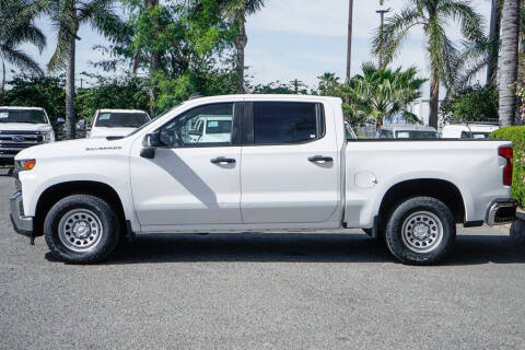 2021 Chevrolet Silverado 1500