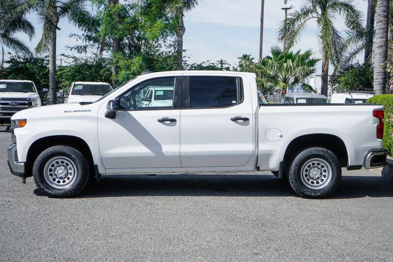 2021 Chevrolet Silverado 1500