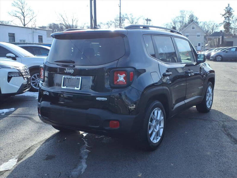 2021 Jeep Renegade Latitude