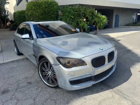 2010 BMW 7 Series 750Li