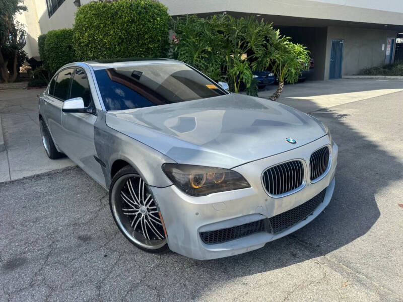 2010 BMW 7 Series 750Li