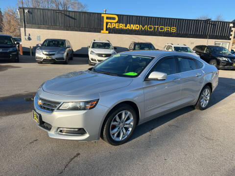 2019 Chevrolet Impala for sale at PAPERLAND MOTORS in Green Bay WI