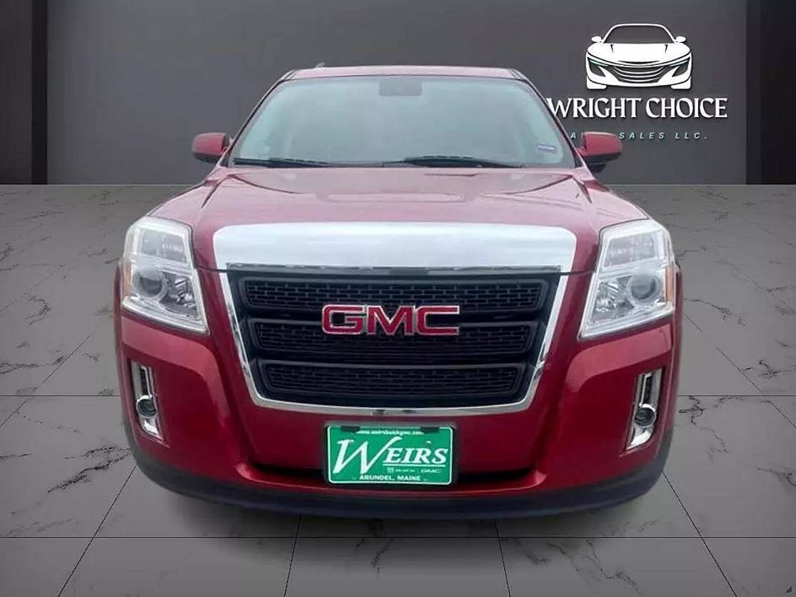 2015 GMC Terrain for sale at Wright Choice Auto Sales LLC in Athens, TN