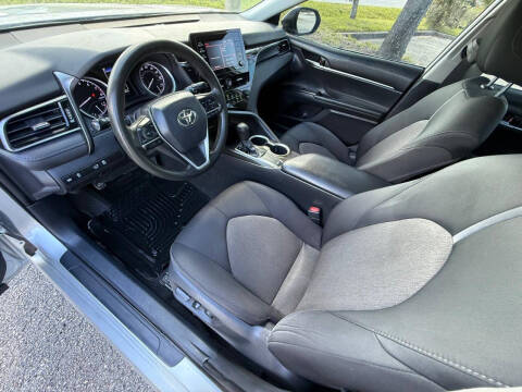 2021 Toyota Camry LE