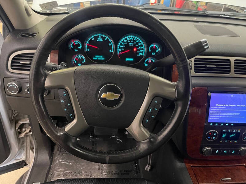 2012 Chevrolet Avalanche LTZ