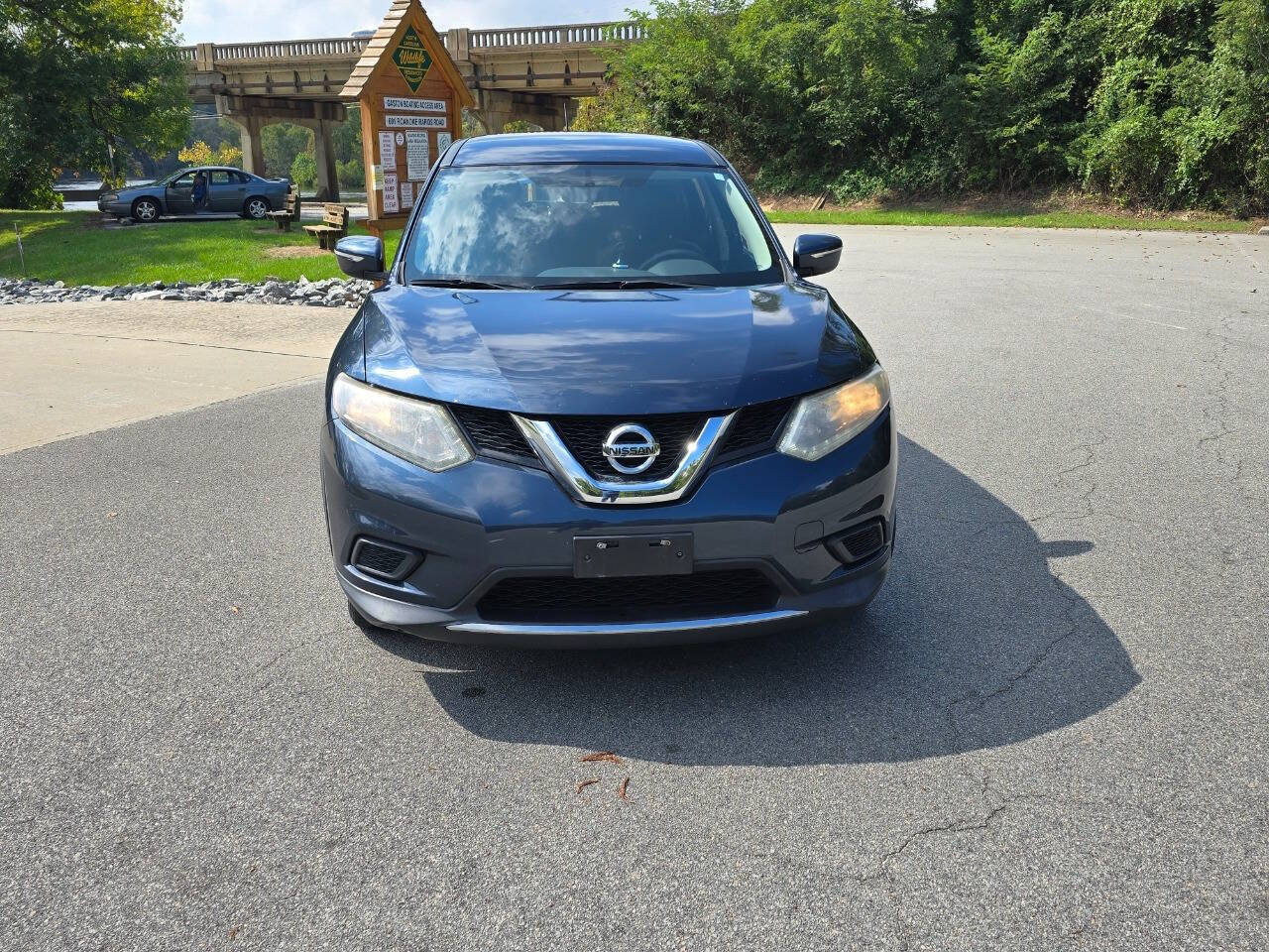 2015 Nissan Rogue for sale at Autobahn Auto Group LLC in Roanoke Rapids, NC