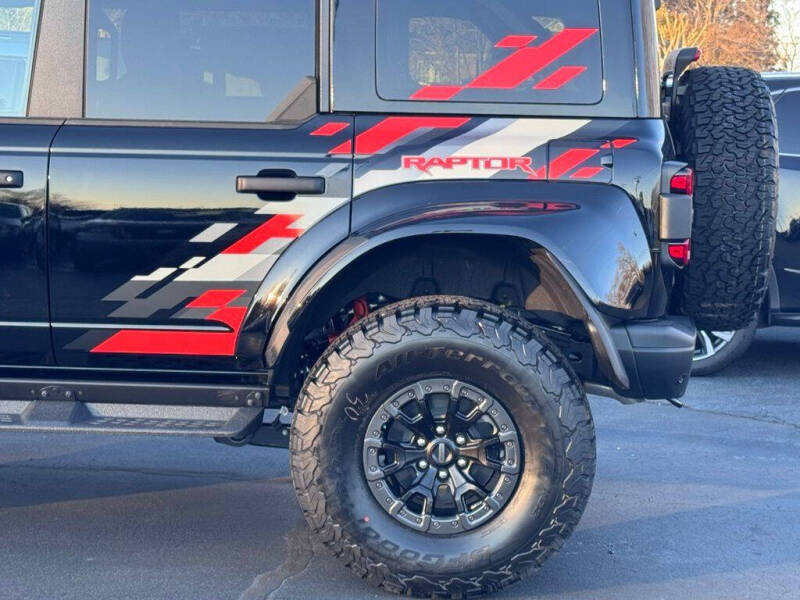 2025 Ford Bronco Raptor