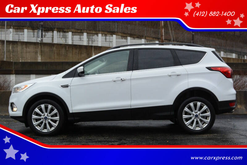 2019 Ford Escape for sale at Car Xpress Auto Sales in Pittsburgh PA