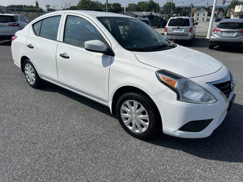 2016 Nissan Versa 1.6 S