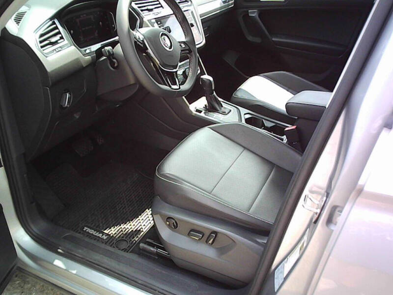 2021 Volkswagen Tiguan SE