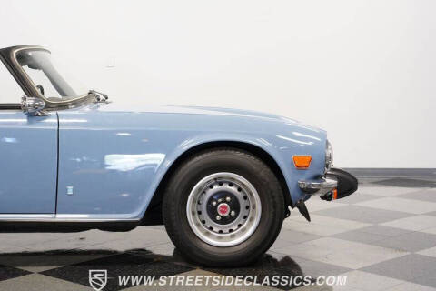 1976 Triumph TR6