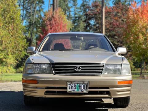 1997 Lexus LS 400 for sale at Rave Auto Sales in Corvallis OR