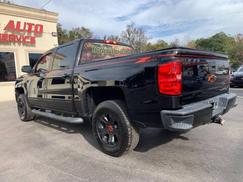 2018 Chevrolet Silverado 1500