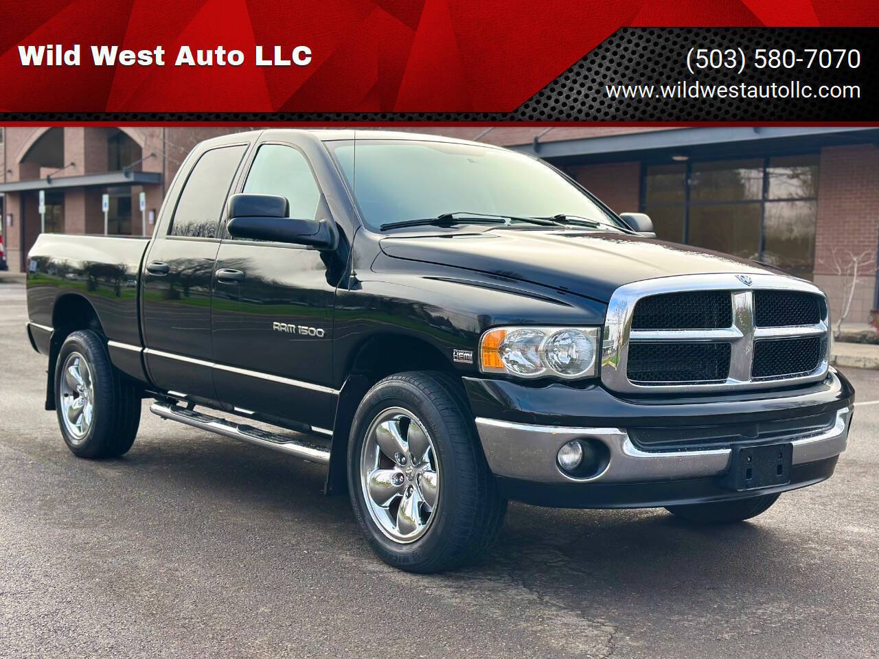 2005 Dodge RAM 1500 SLT Quad Cab LB 4WD