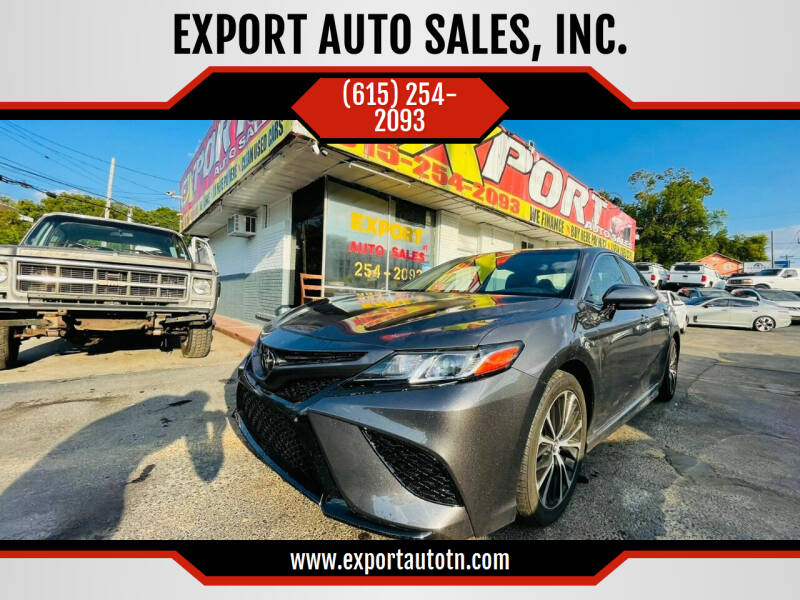 2020 Toyota Camry for sale at EXPORT AUTO SALES, INC. in Nashville TN