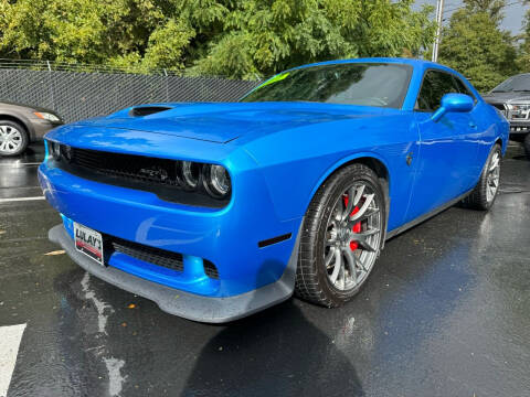 2016 Dodge Challenger for sale at LULAY'S CAR CONNECTION in Salem OR