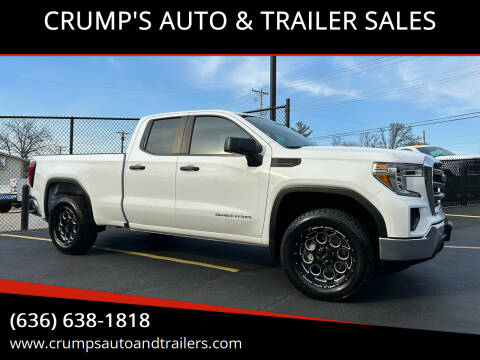 2020 GMC Sierra 1500 for sale at CRUMP'S AUTO & TRAILER SALES in Crystal City MO